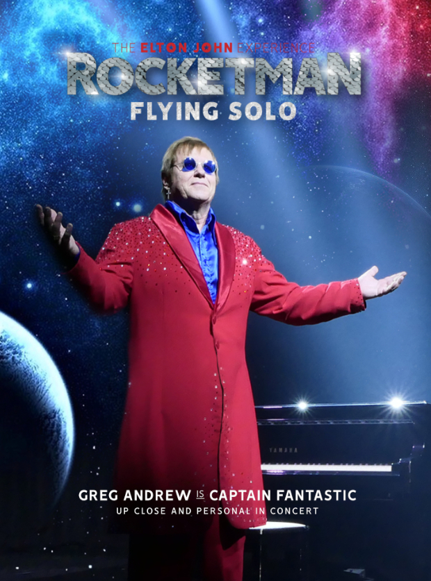 Greg Andrew Rocketman Flying Solo